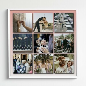 Personalizza il tuo Fotoposter Matrimonio: 9 Foto Ricordi Indimenticabili