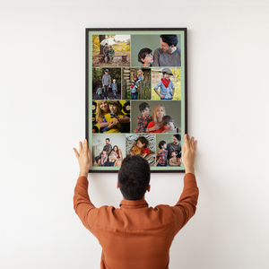 Crea una Collage Familiare "Tu e Io" - Personalizza con le Tue Foto