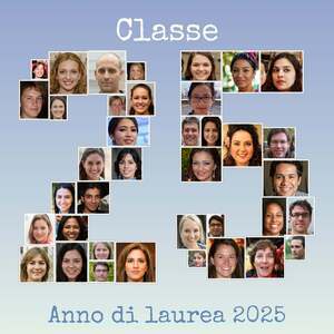 Crea la tua collage anno scolastico: ricordo perfetto con testo personalizzato!