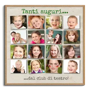 Crea una memoria scolastica unica: Fotocollage personalizzato per la tua classe!