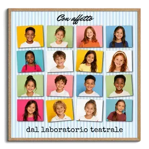Crea una memoria scolastica unica: Fotocollage personalizzato per la tua classe!