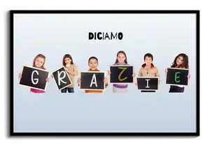 Crea una Fotocollage "DANKE" personalizzata per insegnanti e genitori