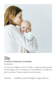 Crea un Poster Definitivo per la tua Zia con Foto e Testo Personalizzato