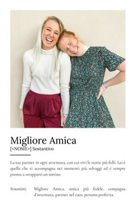Poster Definizioni personalizzato "Bestie" - Personalizza con foto e testo!
