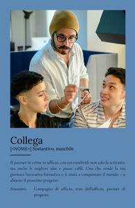 Regala un Poster 'Collega' personalizzato: Crea il tuo con foto e definizione!