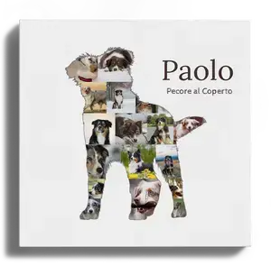 Crea la tua Collage di Foto per Australian Shepherd con Testo Personale