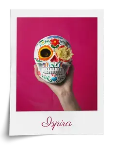 Crea il tuo Poster d'Arte Unico con Totenkopf e Testo Personalizzato