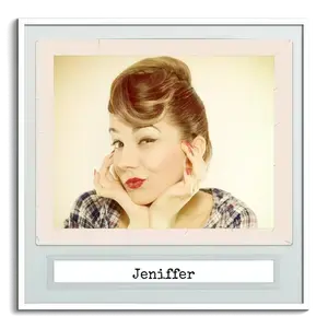 Crea il tuo poster vintage personalizzato con foto e nome