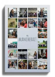 Collage d’addio per colleghi con testo