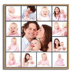 "Crea la Tua Collage Fotografica di Compleanno Personale"