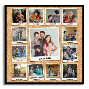 Crea la tua collage Polaroid divertente per regali e eventi speciali