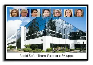 Crea la tua Collage Team su Alu-Dibond - Personalizza ora!