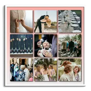 Personalizza il tuo Fotoposter Matrimonio: 9 Foto Ricordi Indimenticabili
