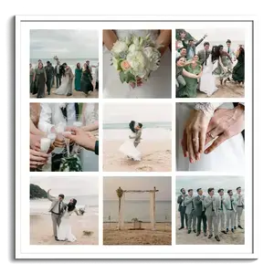 Personalizza il tuo Fotoposter Matrimonio: 9 Foto Ricordi Indimenticabili