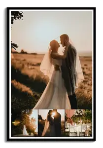 Crea Collage Foto Matrimonio Unico per Ricordi Indimenticabili