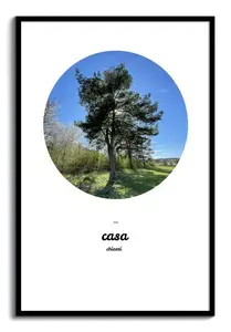 Crea il tuo poster di casa: personalizza foto e testo con il tuo luogo preferito