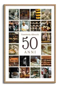 Collage numero per 50° anniversario aziendale