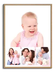Crea una Collage di Foto di Famiglia - Regalo personalizzato