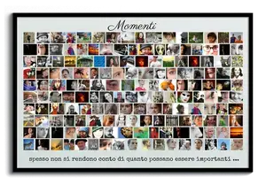 Crea la tua Foto-Collage con Frase: Un Regalo Unico e Speciale!