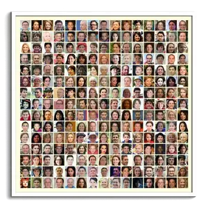 Crea la tua Collage Quadrata Personalizzata con più di 220 Foto