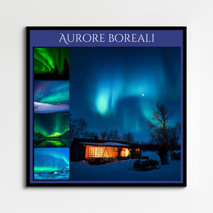 Crea collage foto natura: aurore, cascate, arcobaleni, temporali - stampa premium online