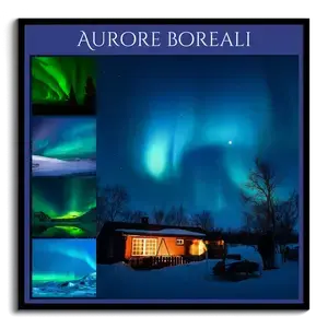 Crea collage foto natura: aurore, cascate, arcobaleni, temporali - stampa premium online