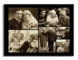 Crea la tua Collage Vintage Perfetta per Anniversari