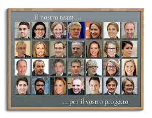 Collage Raster: Presenta il tuo Team con Stile