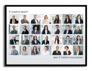 Collage Raster: Presenta il tuo Team con Stile