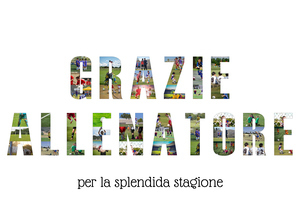 Crea il tuo collage "GRAZIE ALLENATORE" personalizzato