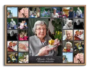 Crea la tua Collage Ricordo con Foto Personalizzate