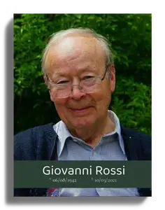 Crea il tuo Ritratto del Ricordo: Personalizza nome e date