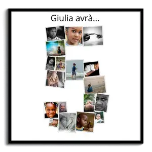 Crea Collage con 5 Foto: Festeggia Unioni o Compleanni in modo Unico!