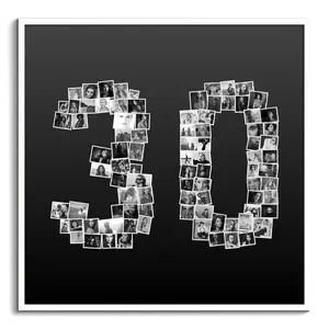 Crea Collage di Foto Numero 30 - Idea Regalo Unica per Eventi Speciali