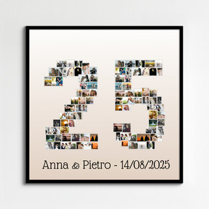 Crea la tua collage numero personalizzata per occasioni speciali! Crea la tua collage numero personalizzata per occasioni speciali!