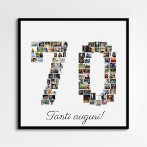 Crea la tua collage numero personalizzata per occasioni speciali! Crea la tua collage numero personalizzata per occasioni speciali!