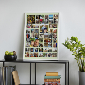 Crea il tuo Foto-Collage Famiglia con cornice personalizzabile!