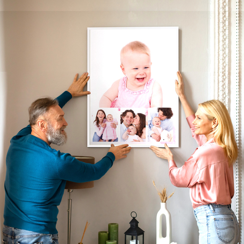 Crea una Collage di Foto di Famiglia - Regalo personalizzato