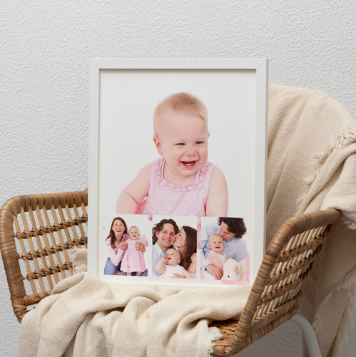 Crea una Collage di Foto di Famiglia - Regalo personalizzato