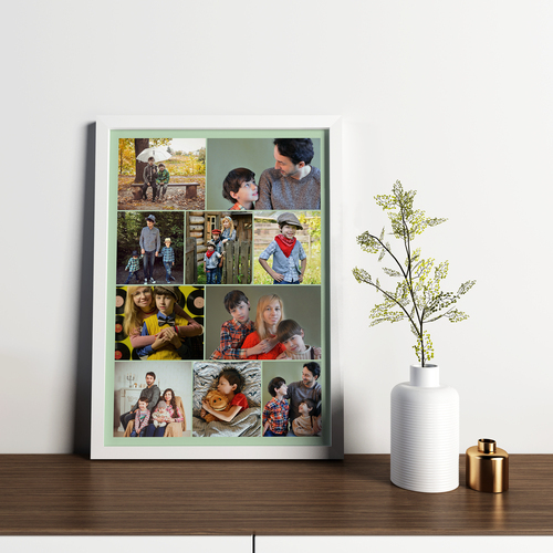 Crea una Collage Familiare "Tu e Io" - Personalizza con le Tue Foto