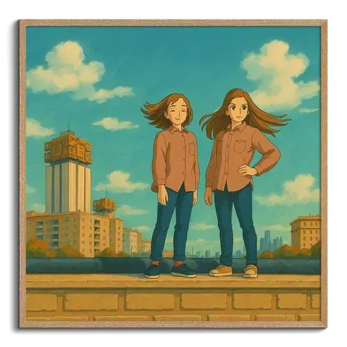 Conversione foto in stile anime con IA