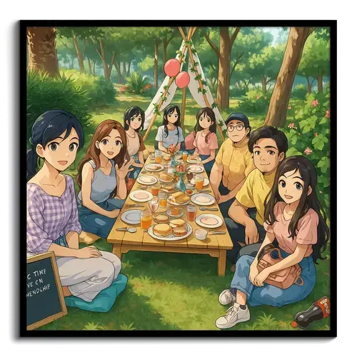 Conversione foto in stile anime con IA