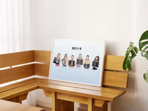 Collage "DANKE" personalizzata per insegnanti