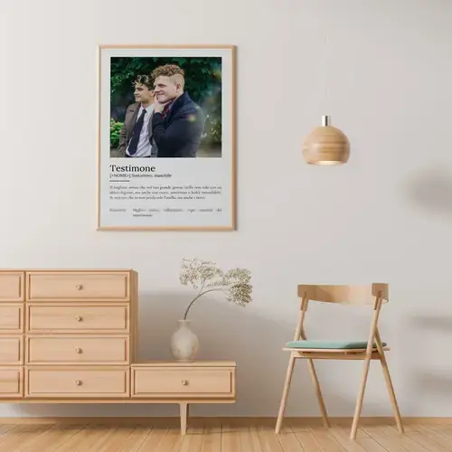 Poster Definizione Trauzeuge Personalizzato