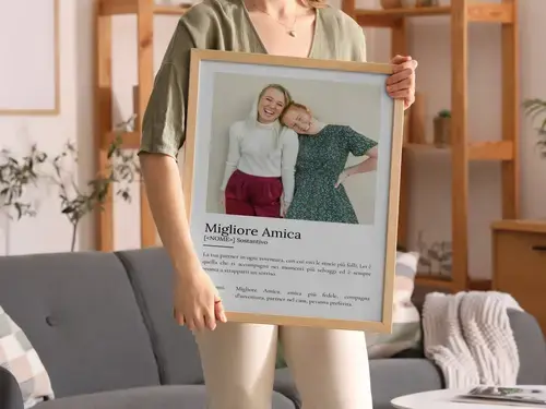 Poster Definizione Bestie Personalizzabile