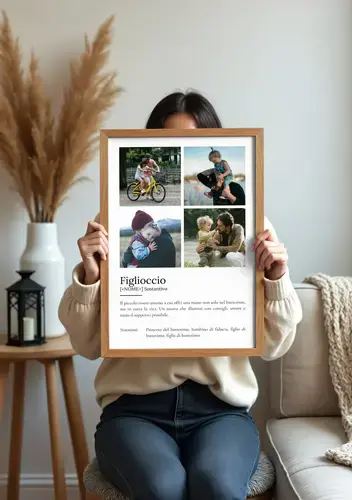 Poster di definizione "Patenkind" personalizzabile