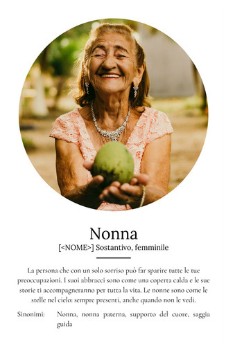 Crea un Poster Personalizzato "Nonna" con Foto e Testo Unico
