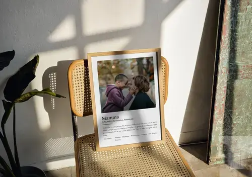 Poster Definizione 'Mama' personalizzabile