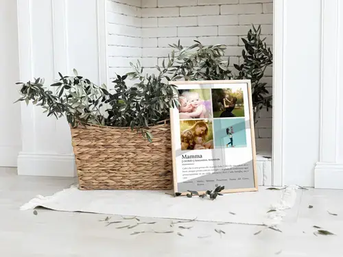 Poster Definizione 'Mama' personalizzabile