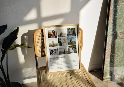 Poster Definizione Personalizzato 'Soulmate'